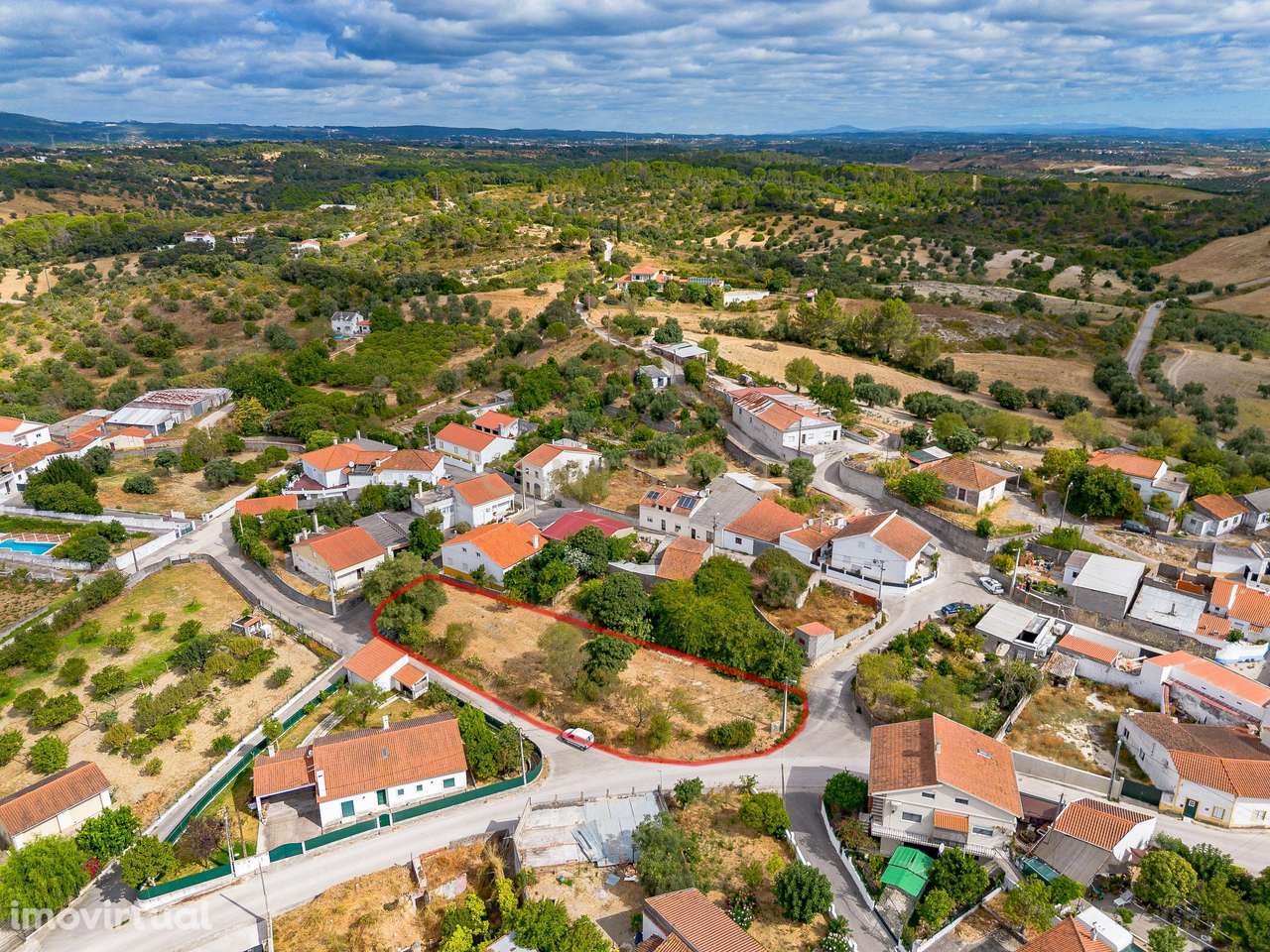 Terreno Urbano no Centro de Valhelhas (Torres Novas) – 960 m² - Grande imagem: 2/25