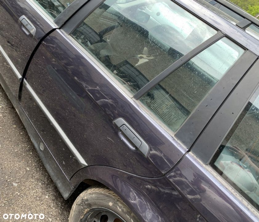 DRZWI TYLNE LEWE MADEIRAVIOLETT 302 BMW E36 KOMBI - 1