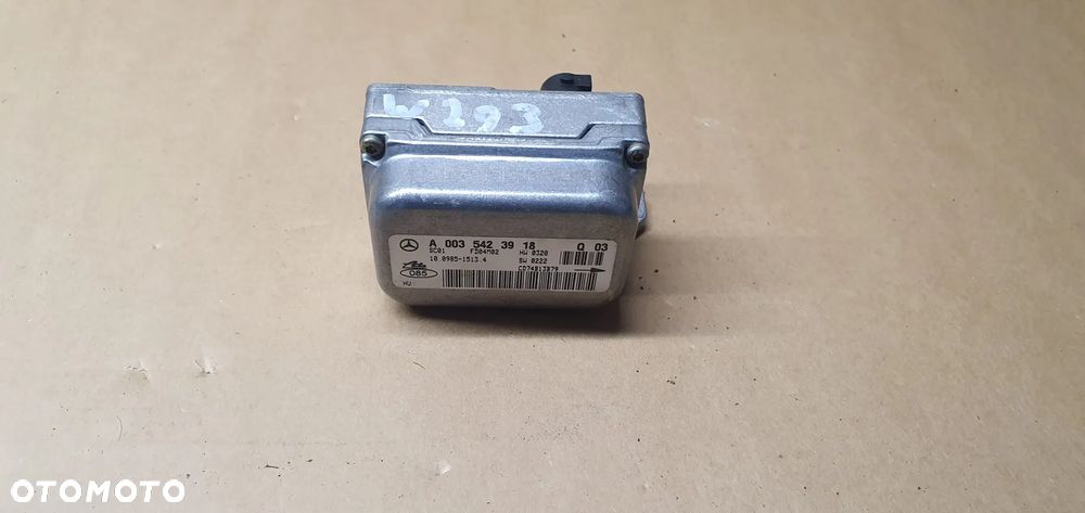 Moduł czujnik sensor ESP Mercedes C-Klasa W203 A0035423918 - 1