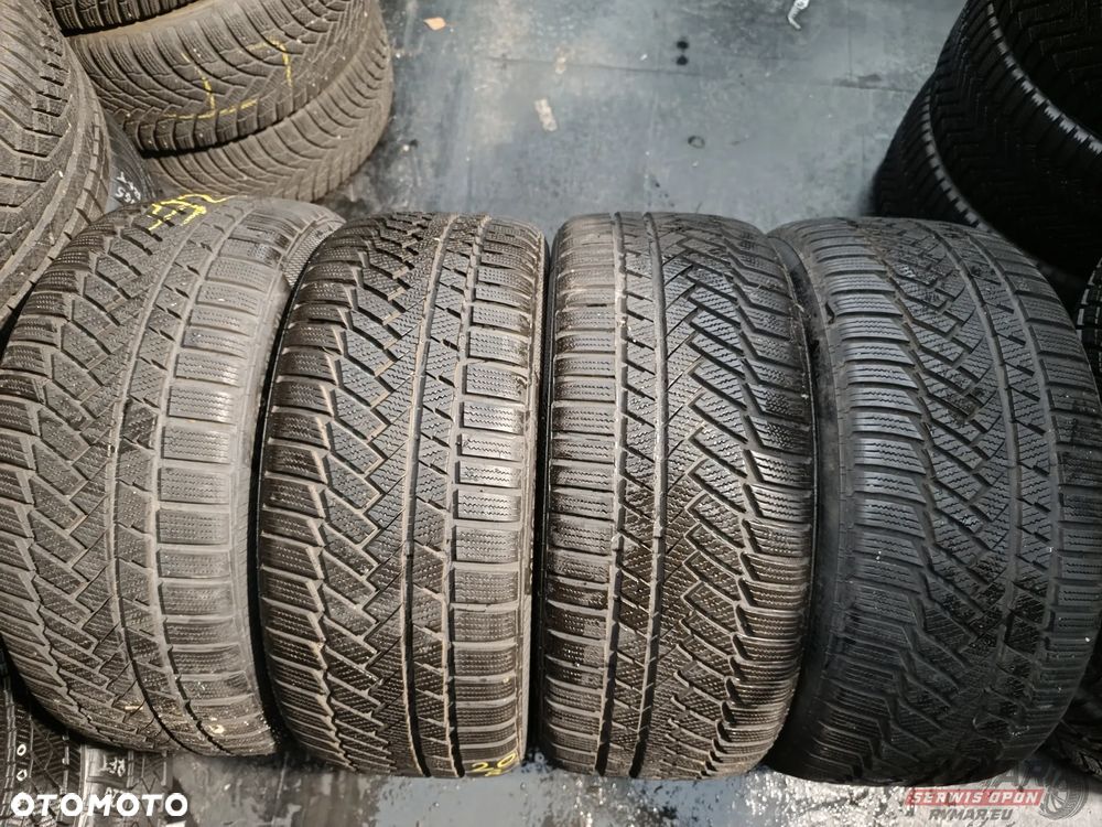 ŚLĄSK 4 X ZIMA 245/40R18 97V CONTINENTAL WINTERCONTACT TS850P KOMPLET - 1