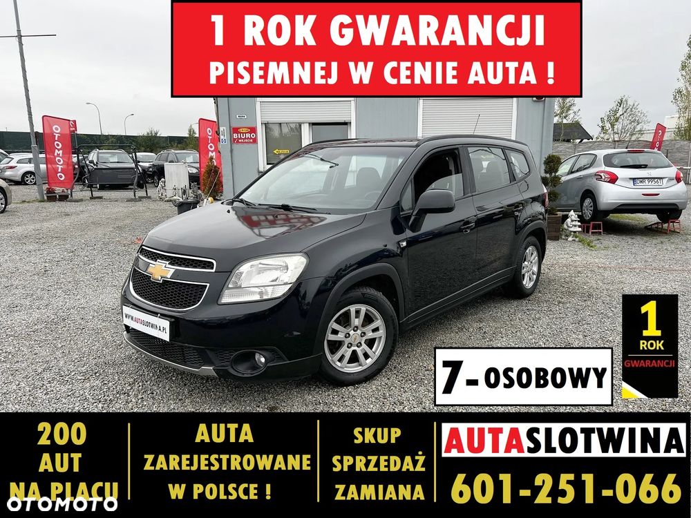 Chevrolet Orlando - 1