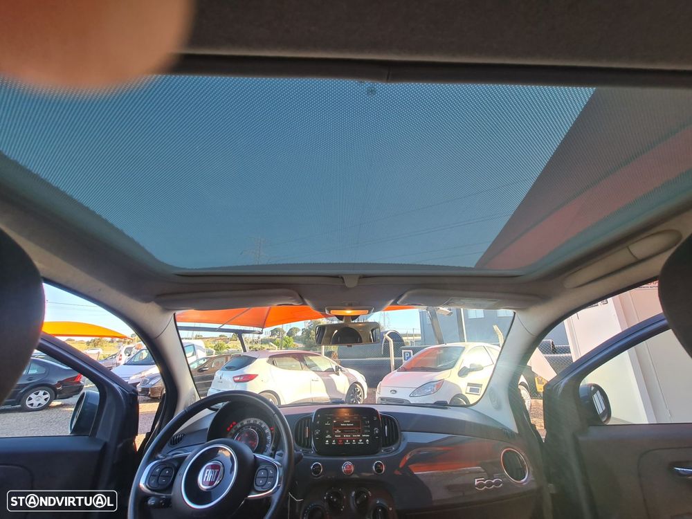 Fiat 500 0.9 TwinAir Lounge S&S - 16