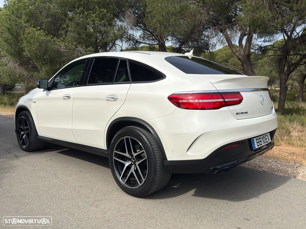 Mercedes-Benz GLE 43 AMG Coupe 4Matic - 6