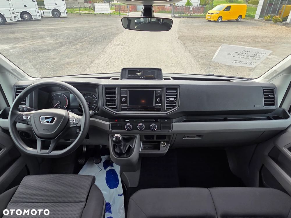 MAN MAN Tge 6.160 WYWROTKA/ DOKA - 30