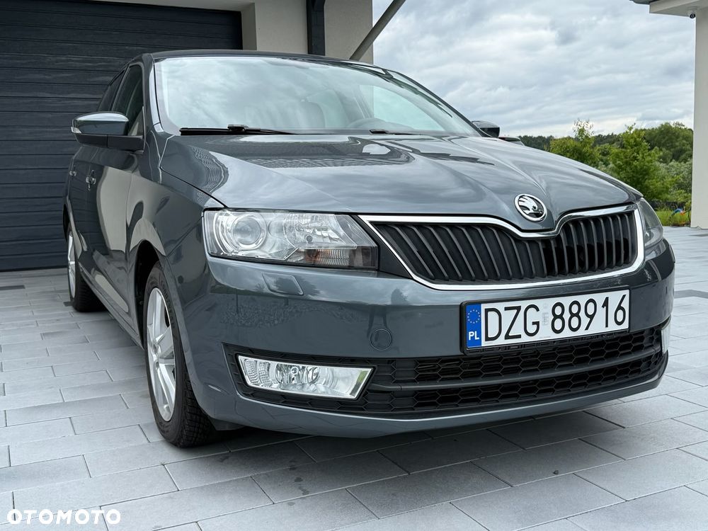 Skoda RAPID 1.4 TSI Joy DSG - 21