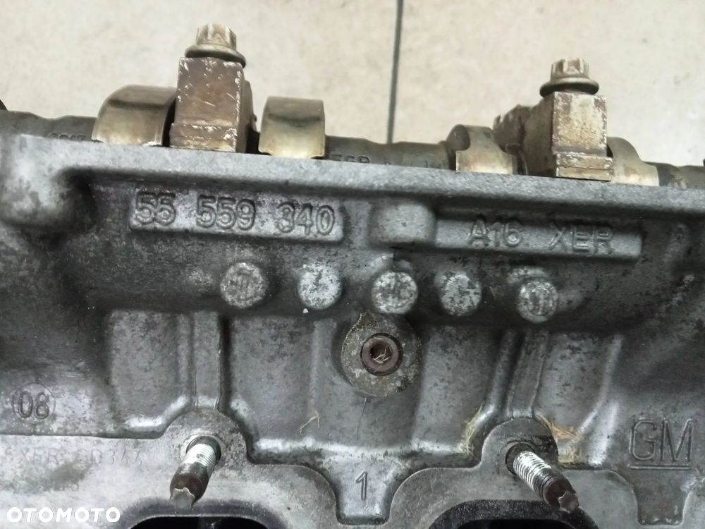 GŁOWICA ASTRA H ZAFIRA B 1.6 16V 55559340 A16XER PO REGENERACJI - 7