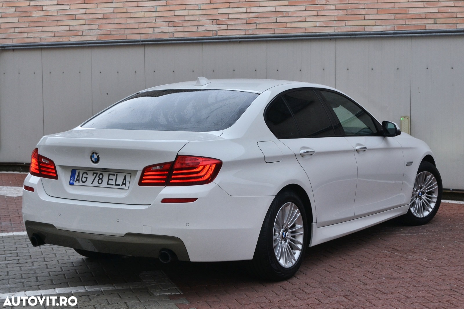 BMW Seria 5 520d EfficientDynamics Edition AT - 4
