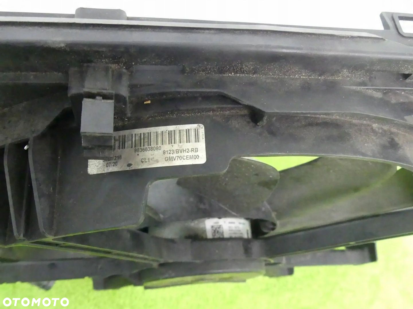Wentylator chłodnicy Citroen DS7 Proace Citi 1,5 HDI Berlingo 4 Rifter - 2