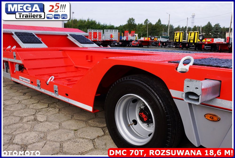 Inny Niskopodwoziowa DMC 70 T, pokład GUMA WALCOWANA - NOWOŚĆ 2026 !!! - 14