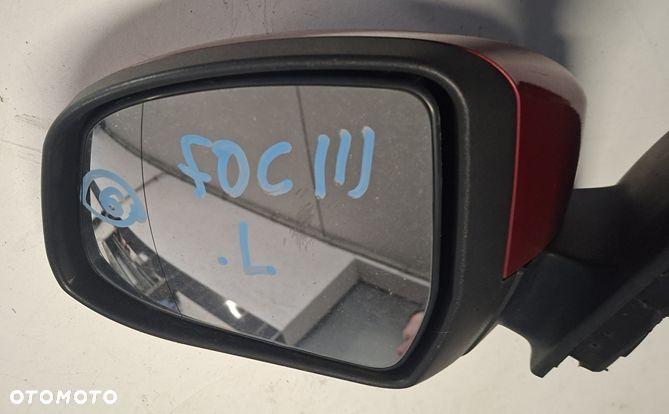 FORD FOCUS MK3 III HB 16r LUSTERKO ELEKTRYCZNE LEWE EUROPA UF - 2
