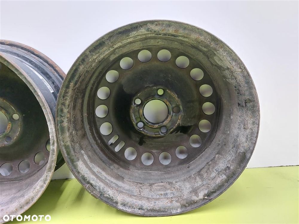 Felgi stalowe Opel ASTRA III H ZAFIRA B 5X110 6,5 J R15 ET 35 - 5