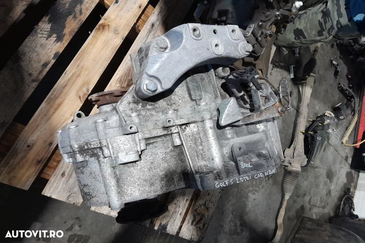 Cutie de viteze manuala TIP CUTIE HDN Volkswagen VW Golf 5 [2003 - 20 - 4