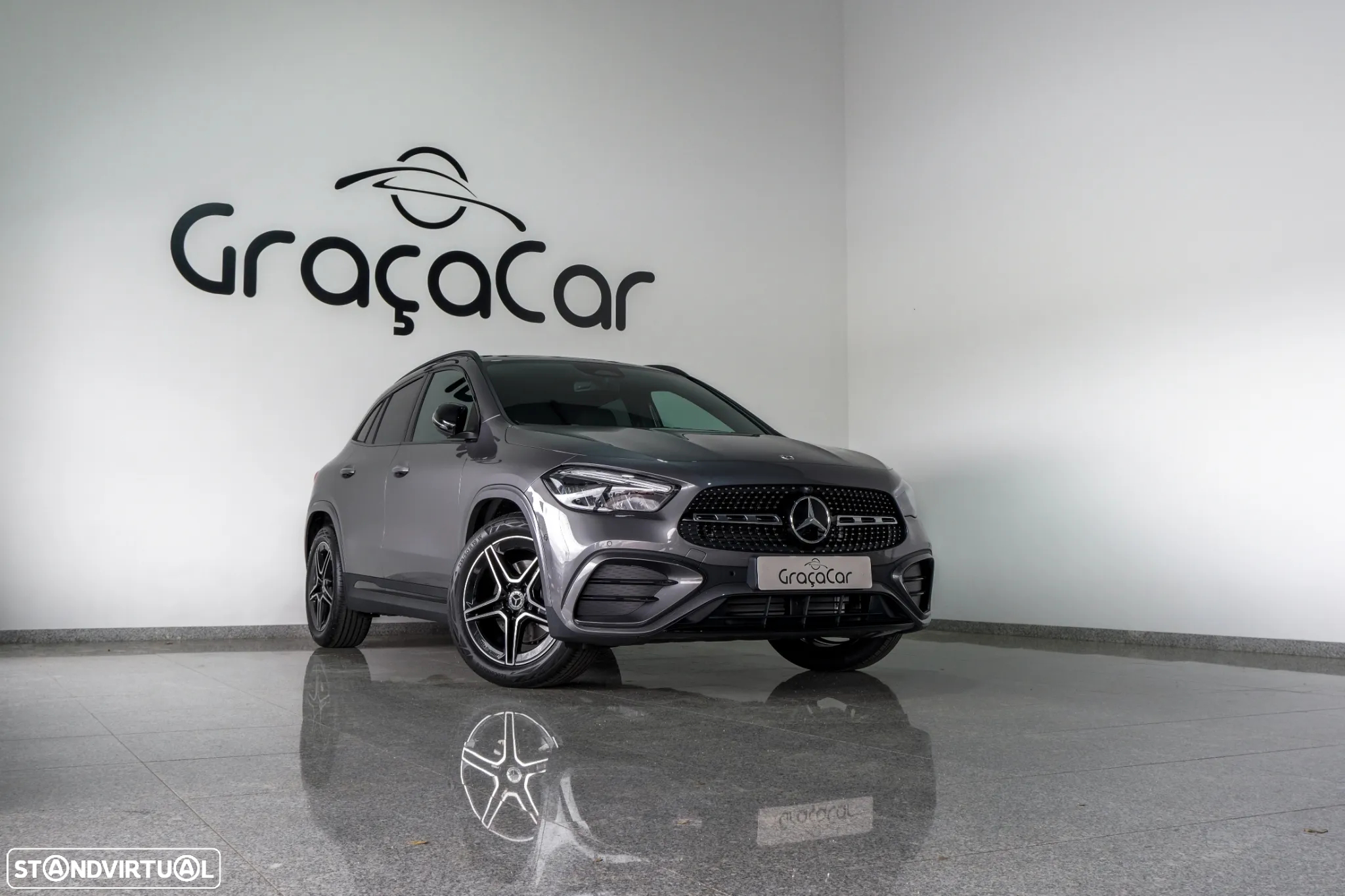 Mercedes-Benz GLA 200 d AMG Line - 2