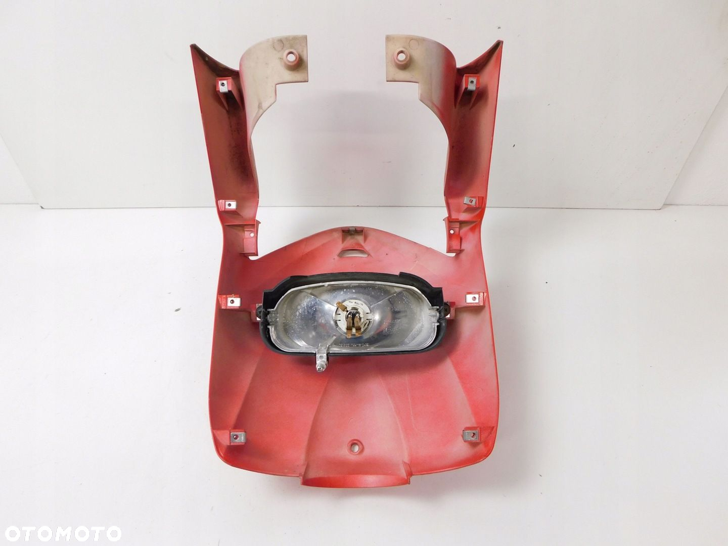 GILERA STALKER 50 2T CZASZA CZACHA PRZÓD  LAMPA - 8