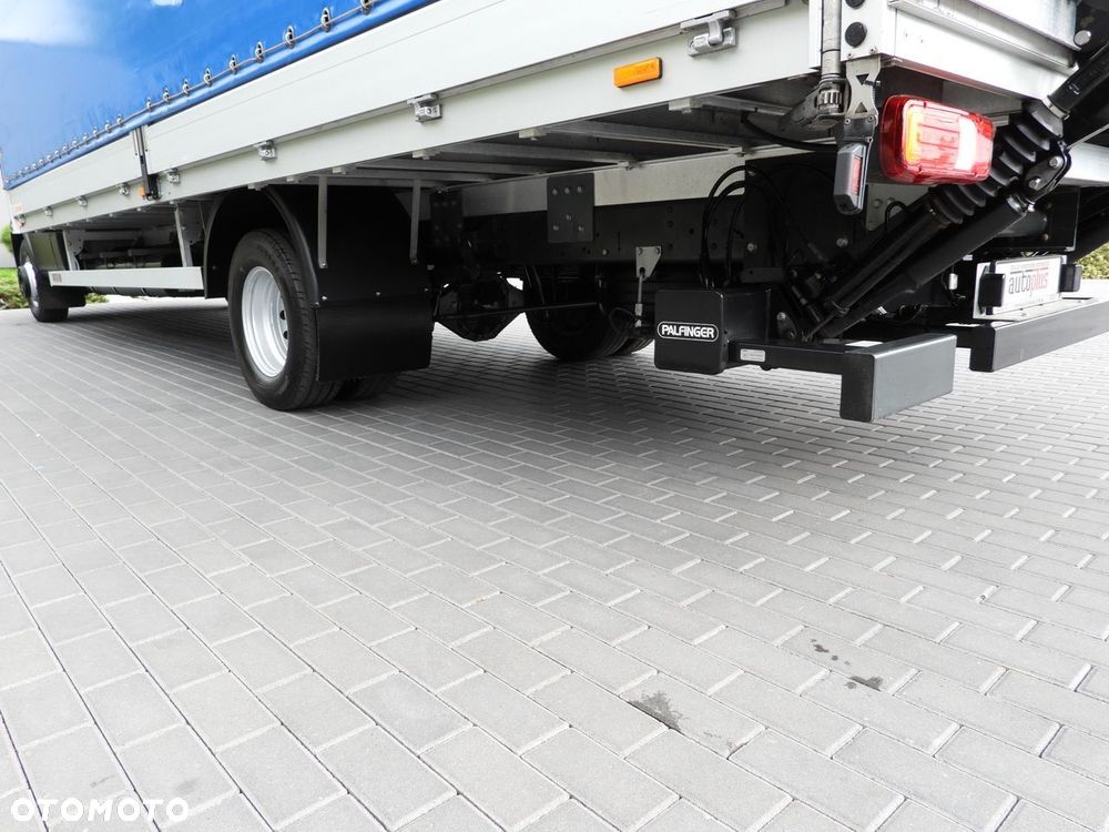 Iveco DAILY 72C18 PLANDEKA WINDA 14 PALET WEBASTO TEMPOMAT LEDY BLIŹNIACZE KOŁA KLIMATYZACJA  180KM - 18
