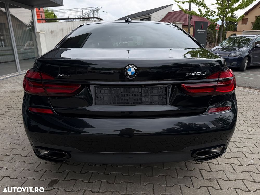 BMW Seria 7 740d xDrive - 9