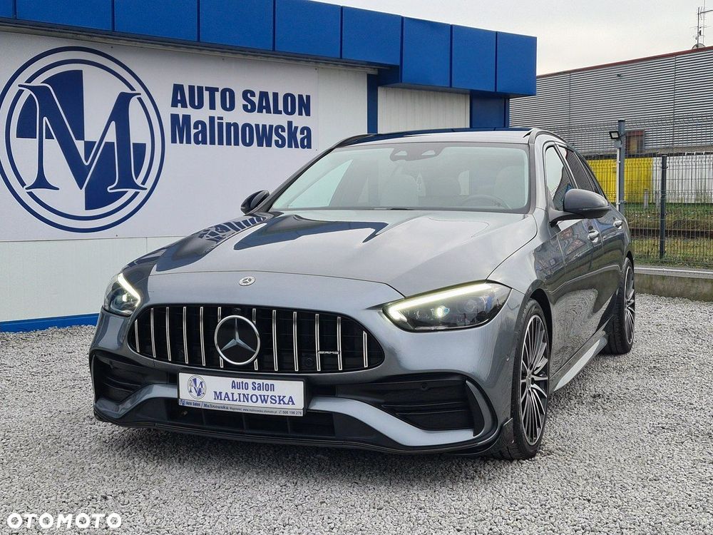 Mercedes-Benz Klasa C 220 d 9G-TRONIC AMG Line - 9