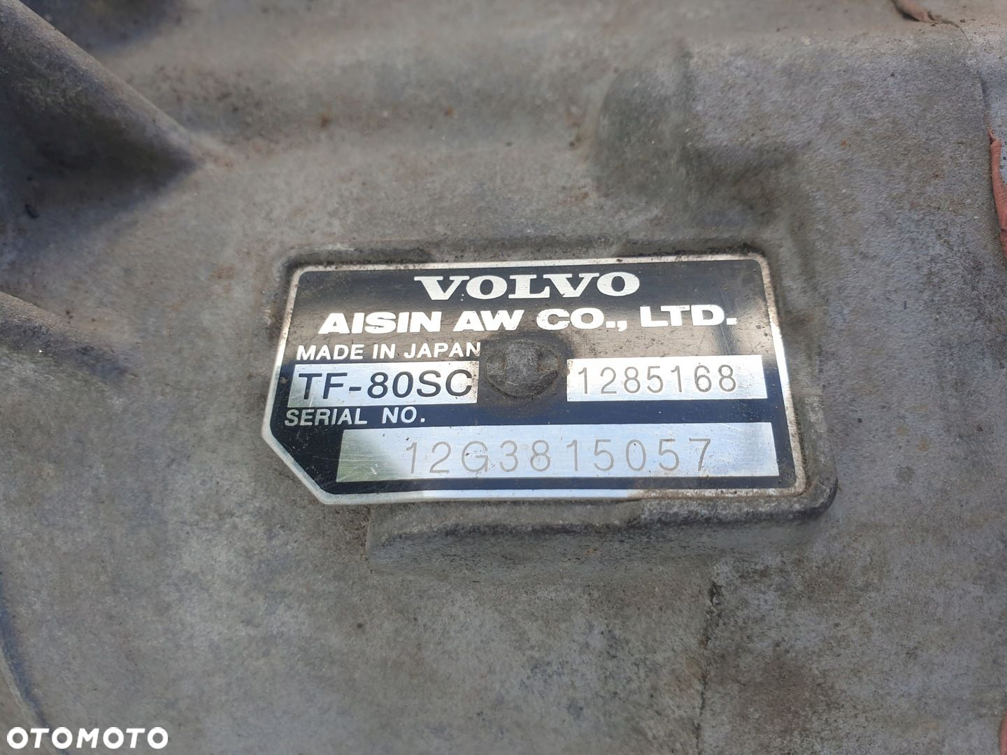 Volvo V70 III 2.4 D4 D5 AUTOMATYCZNA SKRZYNIA BIEGÓW AWD TF-80SC 1285168 - 2