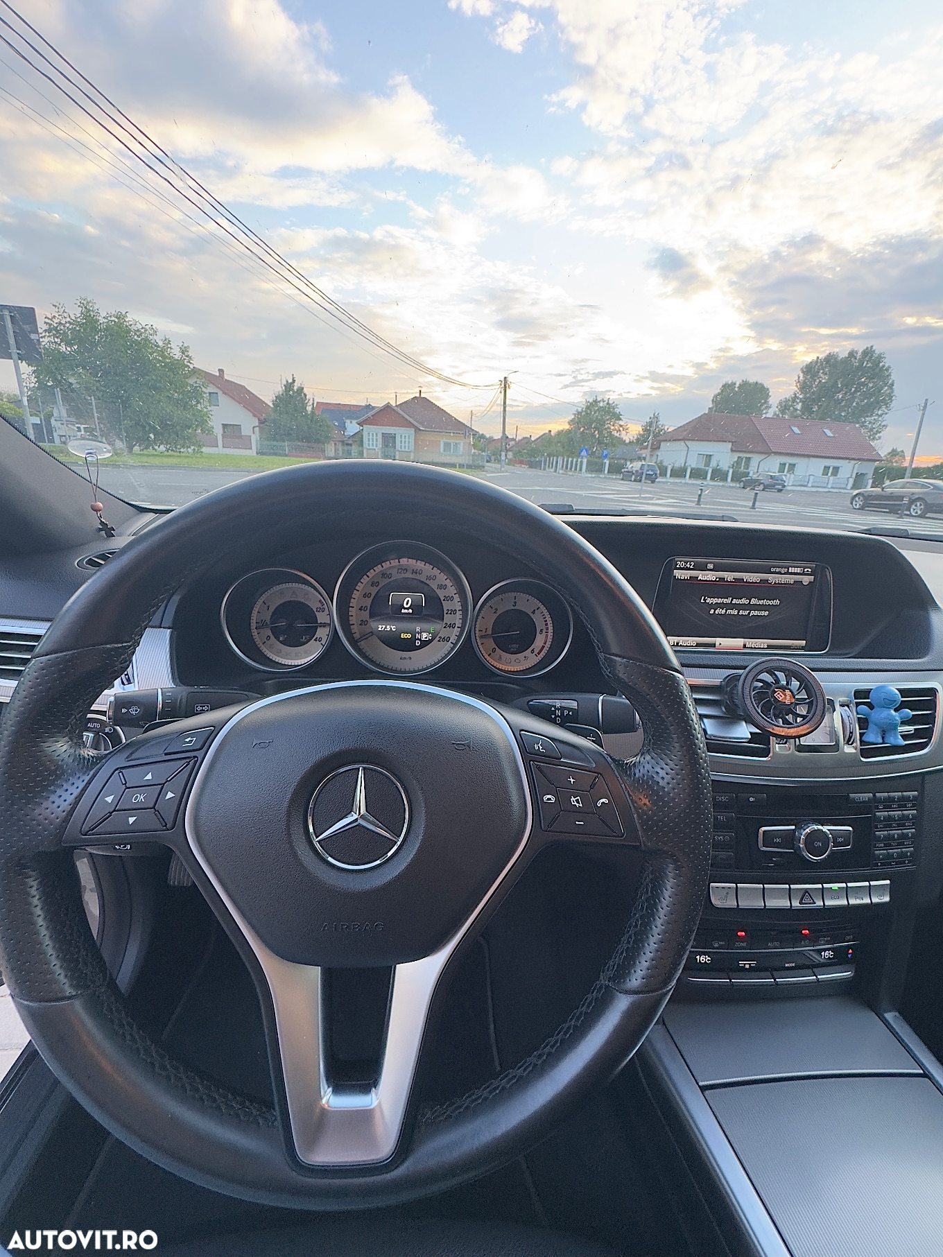 Mercedes-Benz E 250 CDI 4MATIC BlueEfficiency Aut. - 7