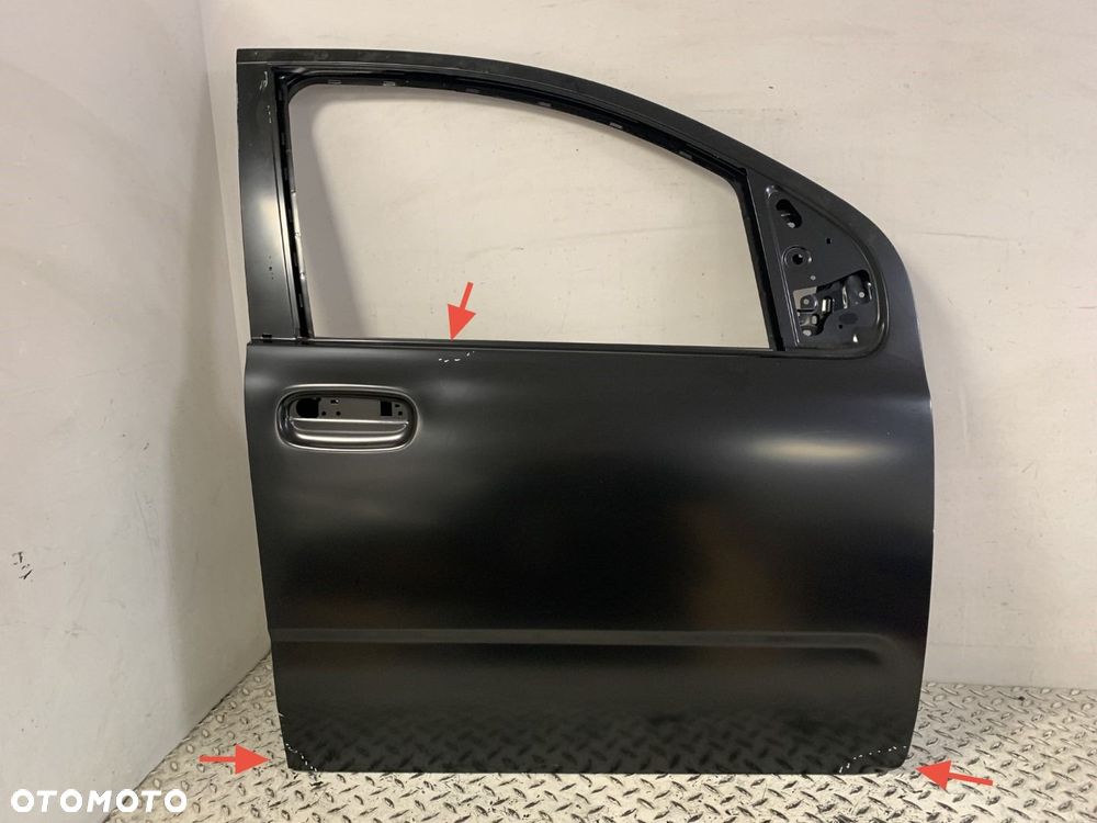 NOWE DRZWI PRAWE PRZEDNIE PRAWY PRZÓD FIAT PANDA 3 III 12- 52098462 - 3