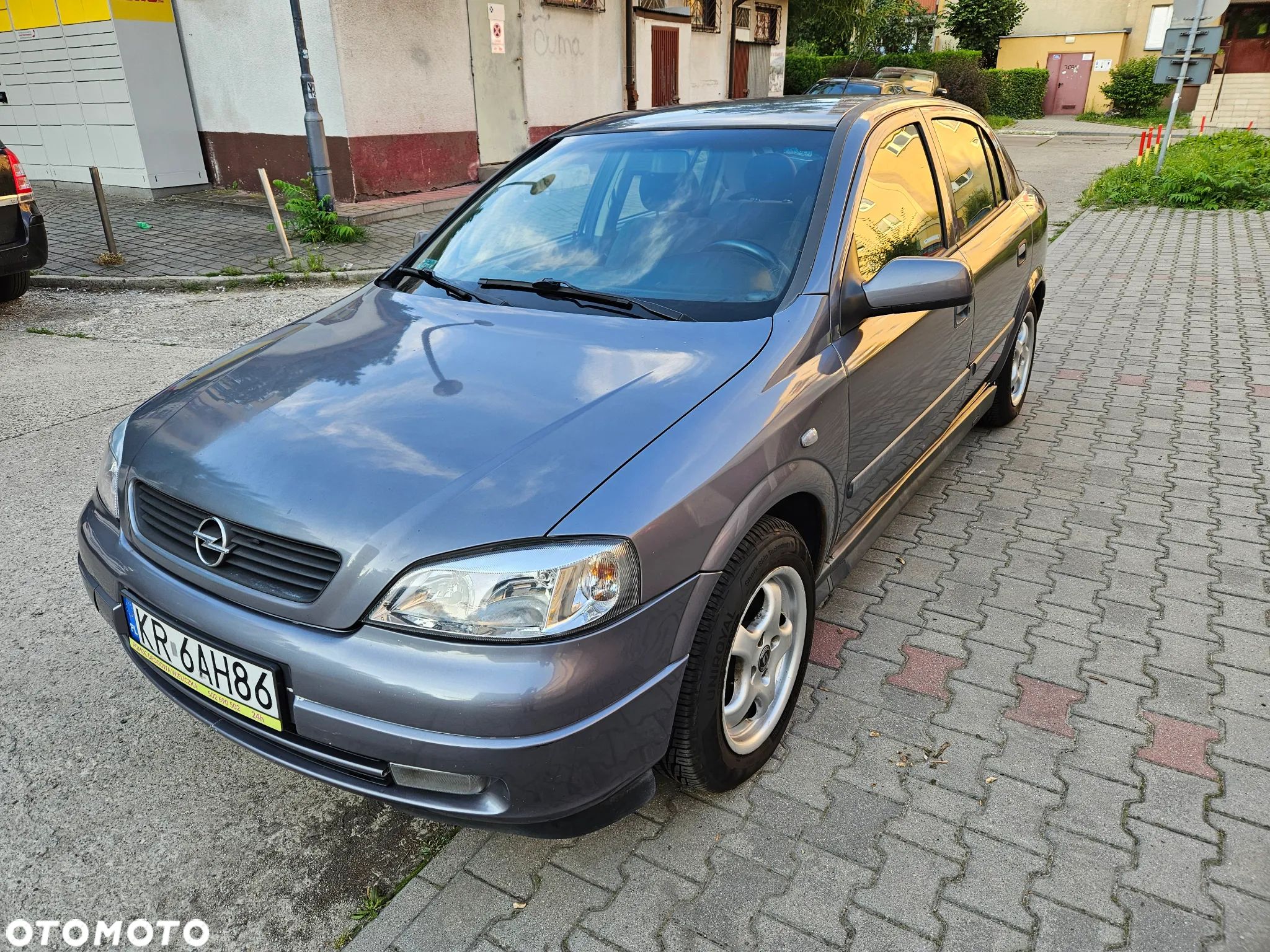 Opel Astra - 1