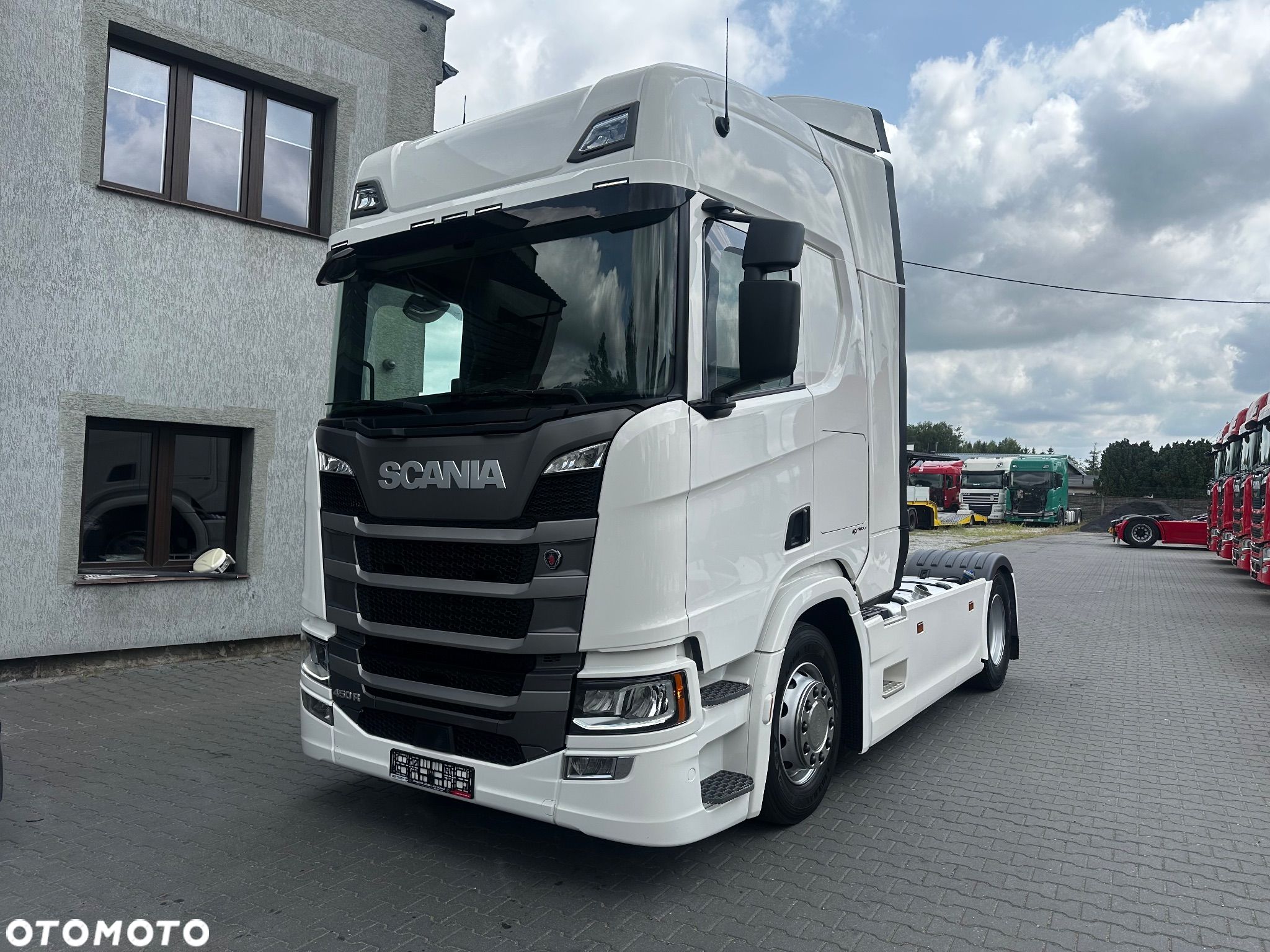 Scania 450R klima postojowa, bogate wyposazenie - 1