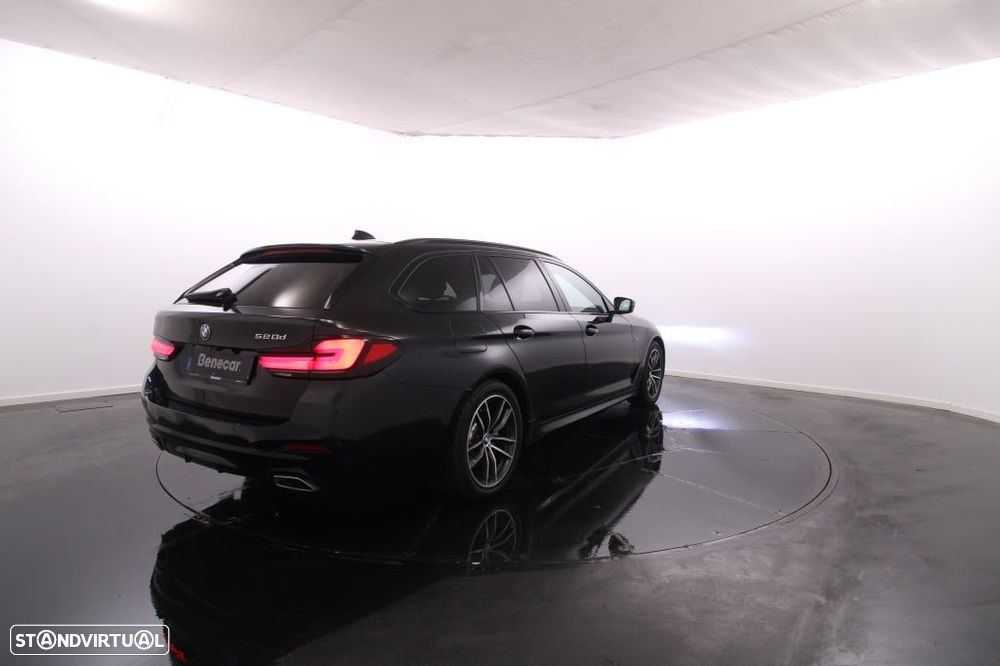 BMW 520 d Pack Desportivo M Auto - 7