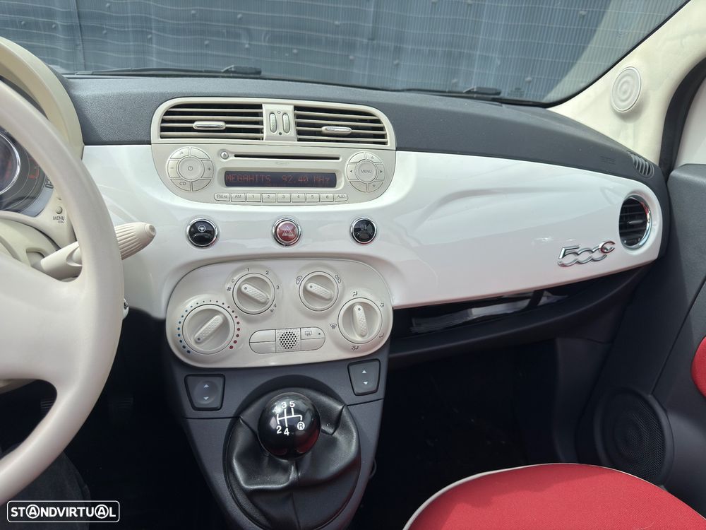 Fiat 500C 1.2 S&S Pop-Star - 9