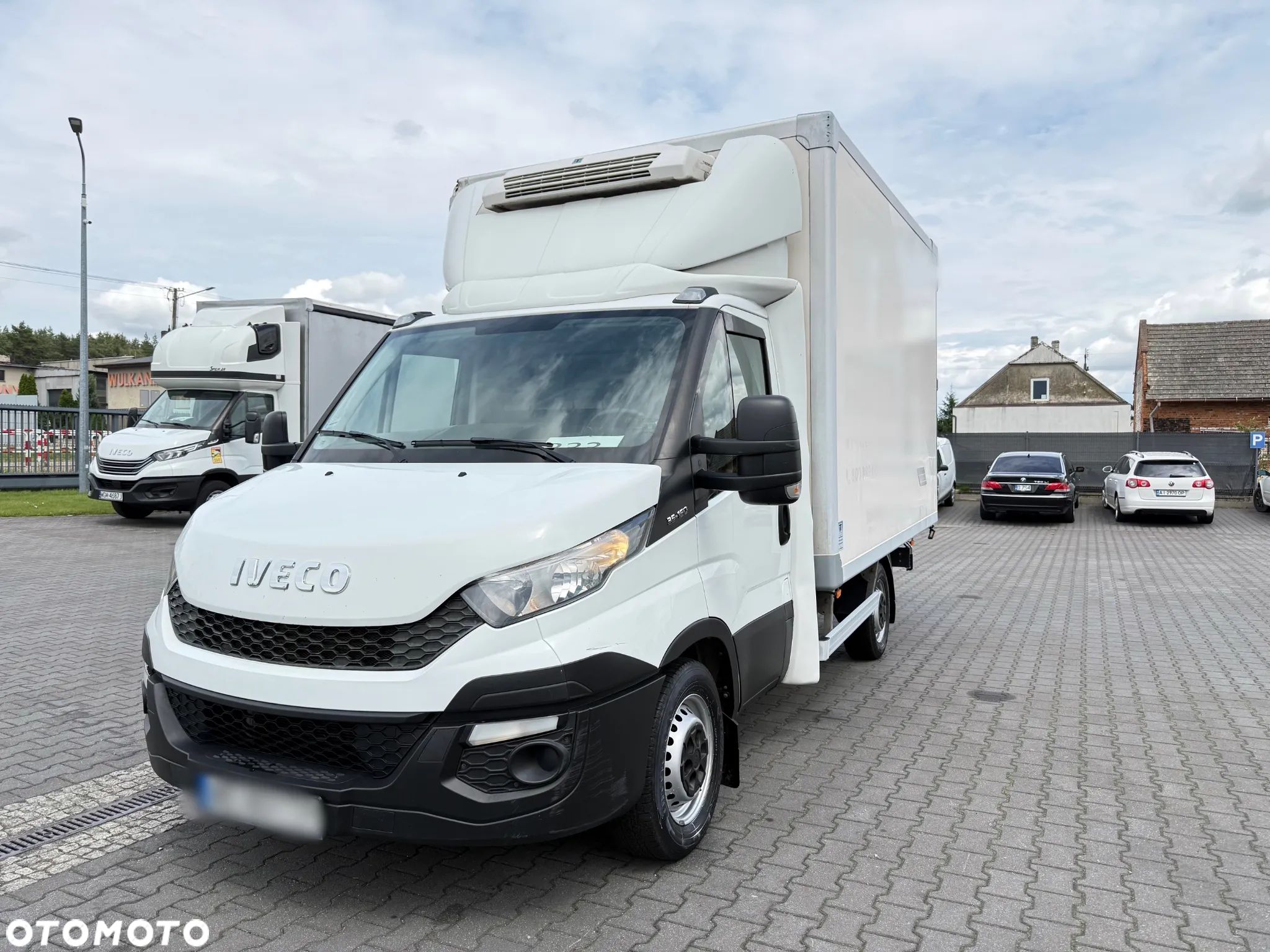 Iveco Daily 35S15 3.0 Diesel Kontener 3x Drzwi Chłodnia Izoterma ThermoKing 6ep Salon PL, - 1
