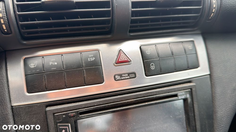 Mercedes-Benz Klasa C 200 Kompressor Avantgarde - 17