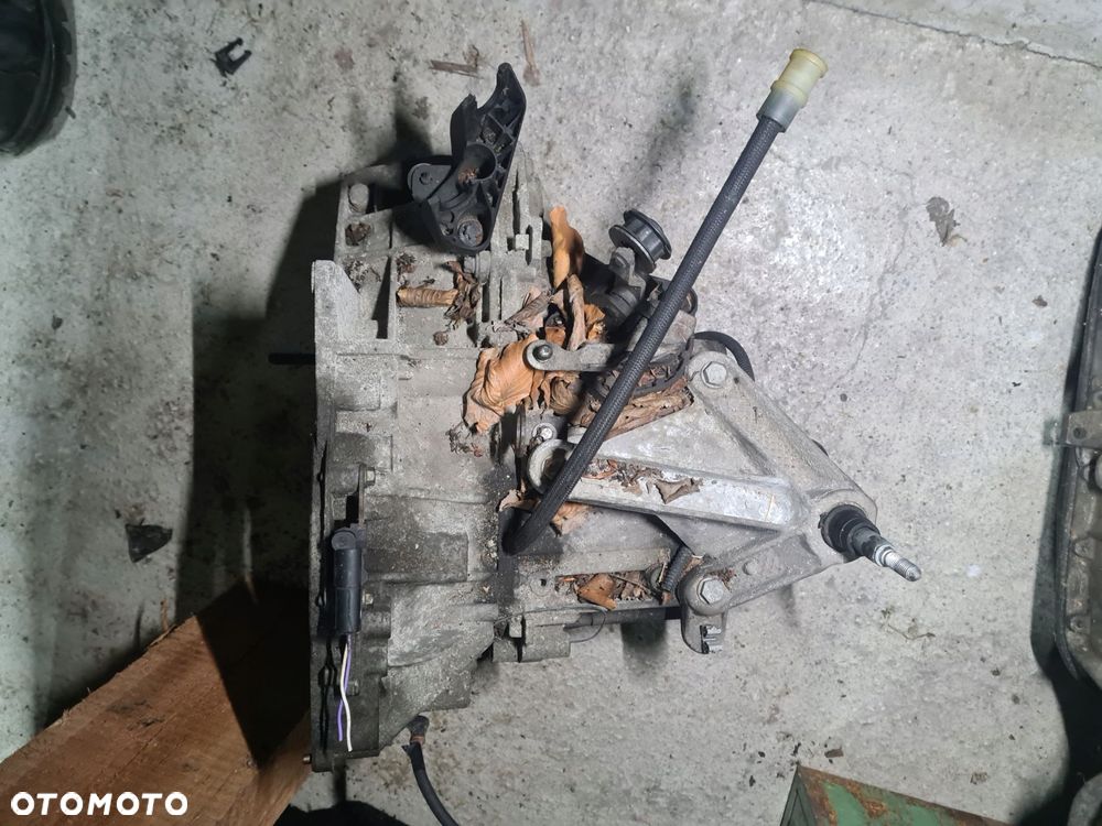 skrzynia biegów manualna jh3128 renault clio iii modus 1.2 - 1