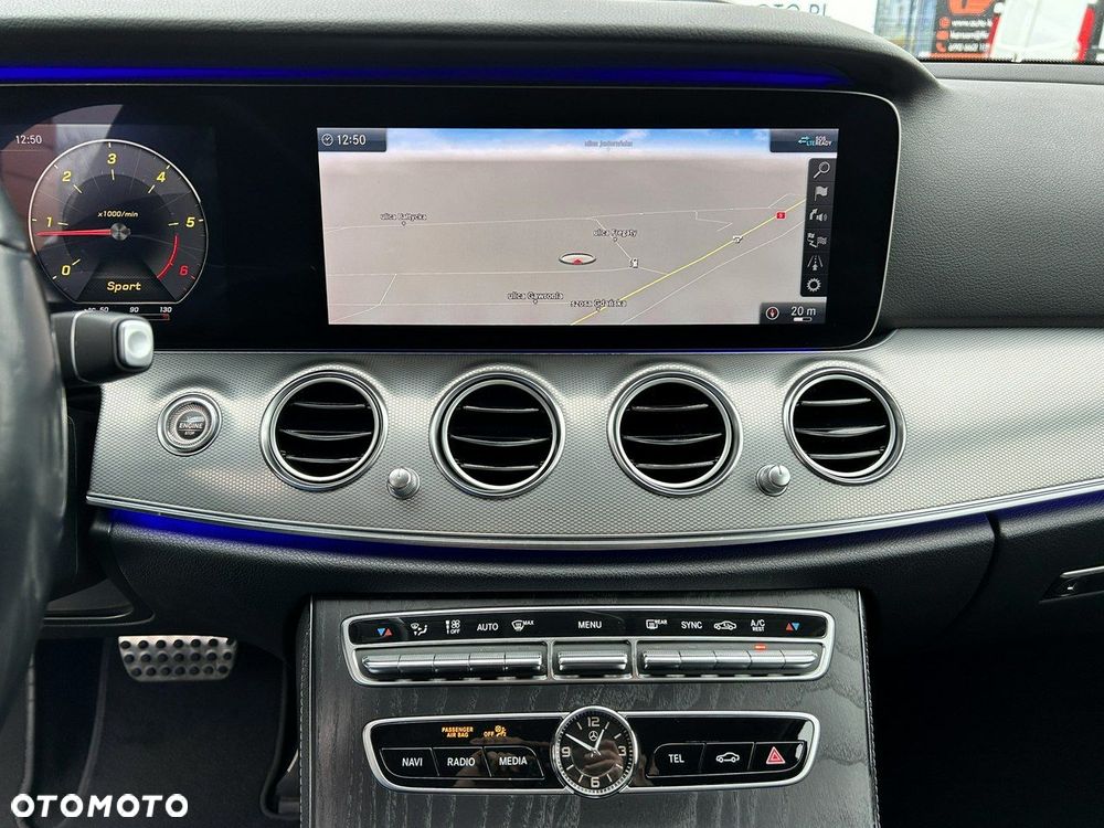Mercedes-Benz Klasa E 200 d 9G-TRONIC AMG Line - 20