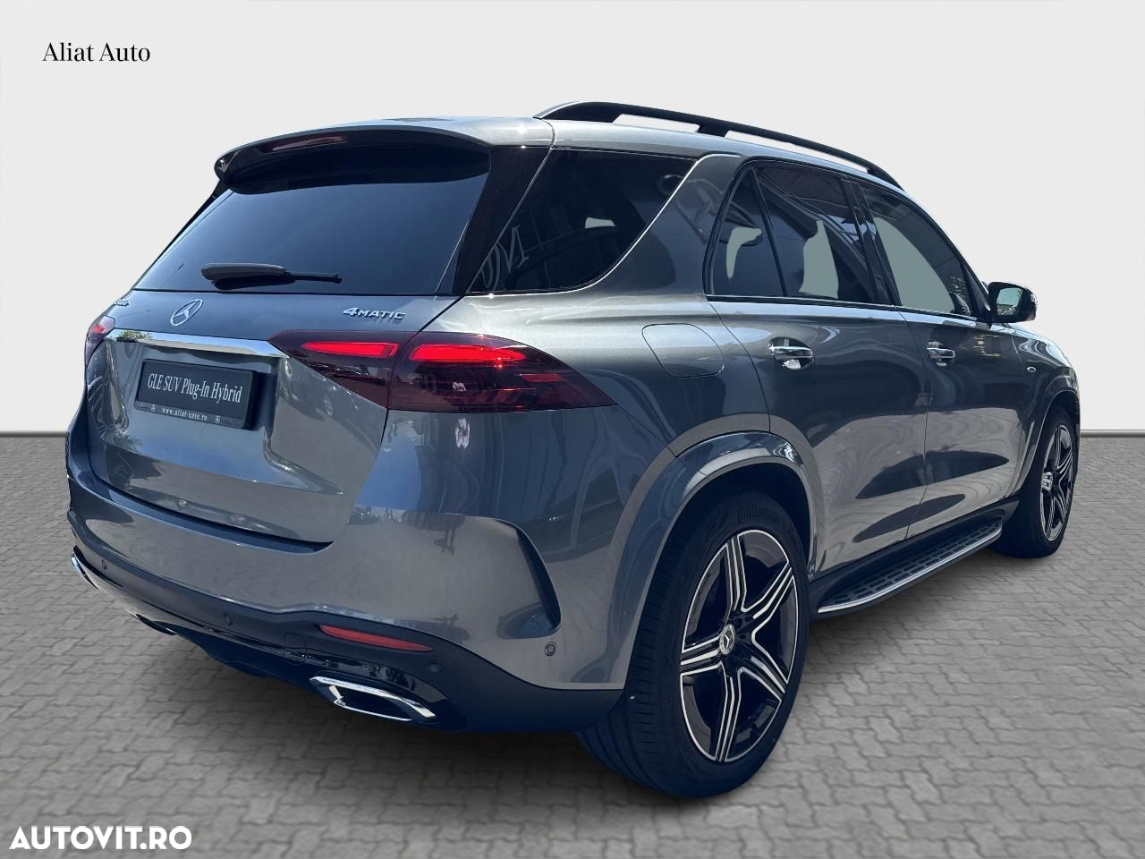 Mercedes-Benz GLE 400 PHEV 4MATIC - 4