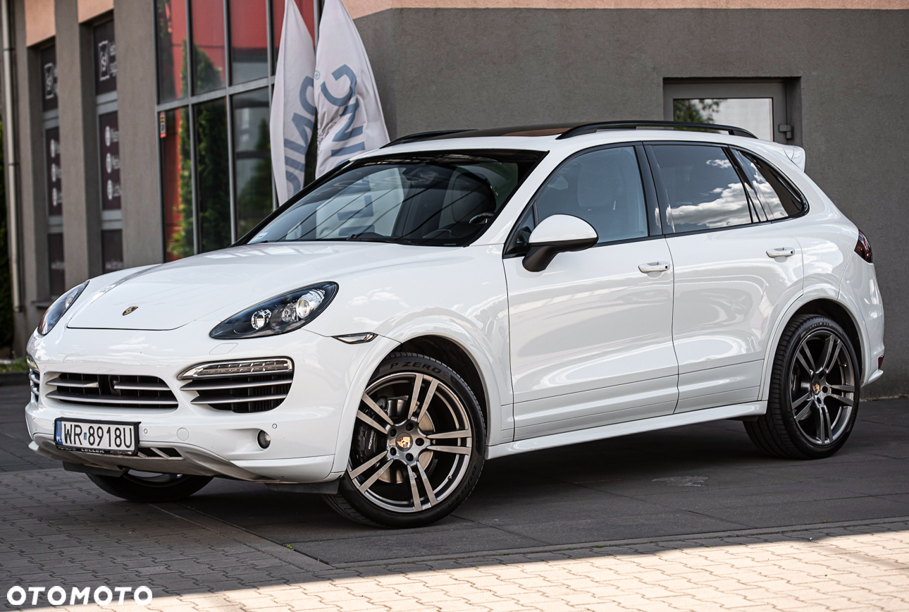 Porsche Cayenne Diesel Platinum Edition - 13