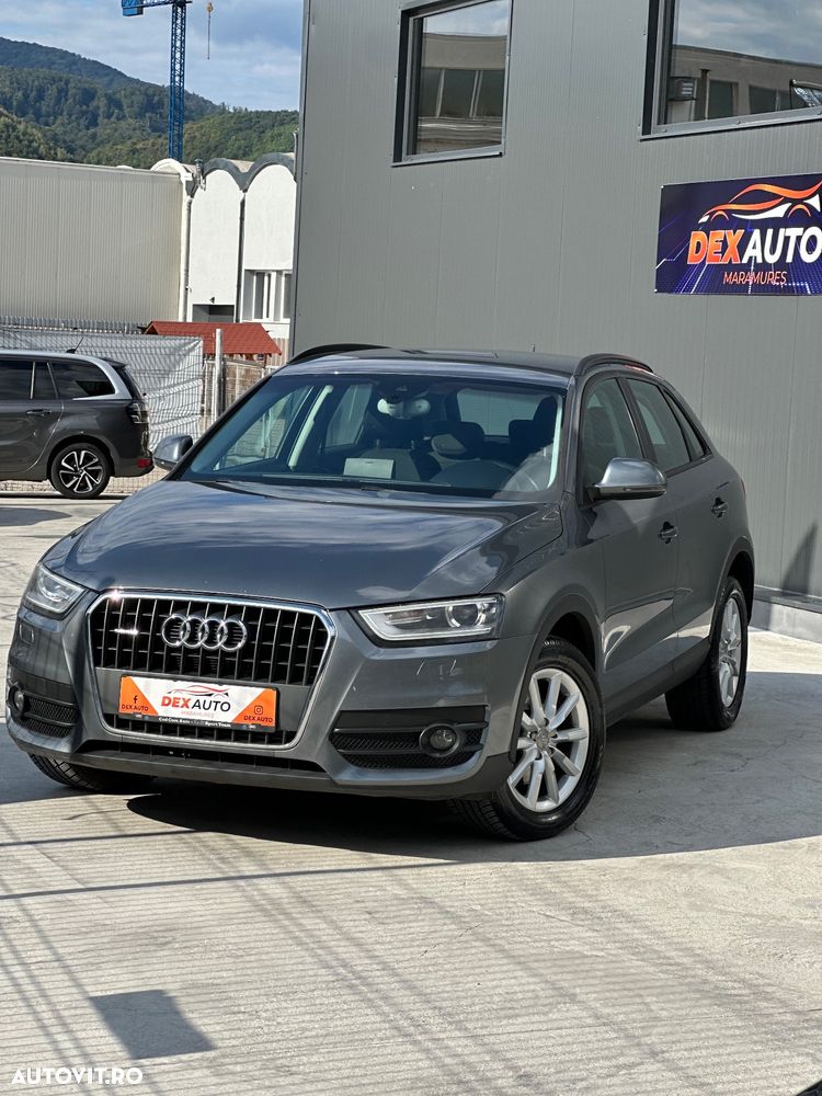 Audi Q3 2.0 TDI Quattro Stronic - 1