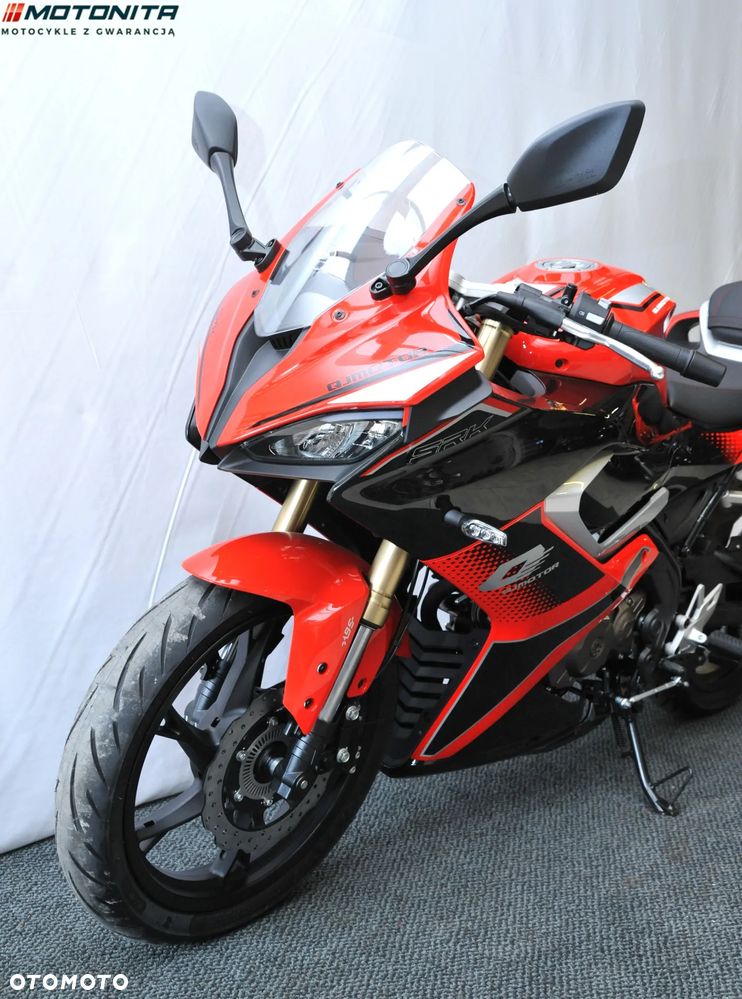 QJMOTOR SRK 125R - 7