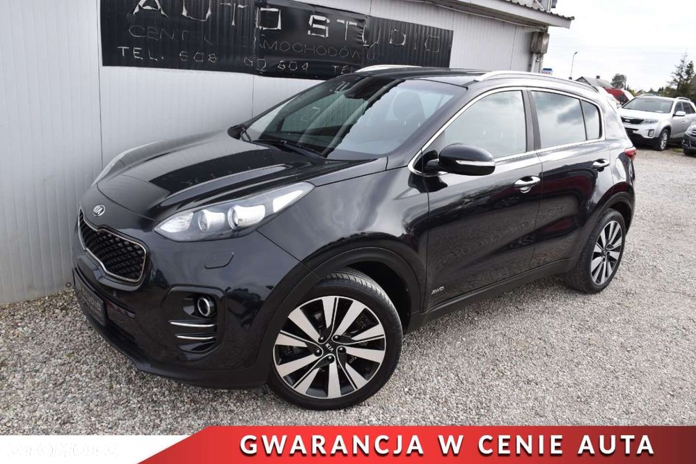 Kia Sportage 2.0 CRDI 2WD Vision - 36