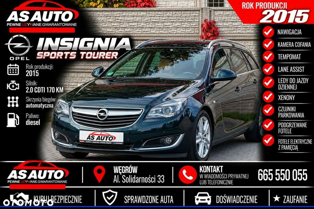Opel Insignia 2.0 Ultimate Exclusive - 1