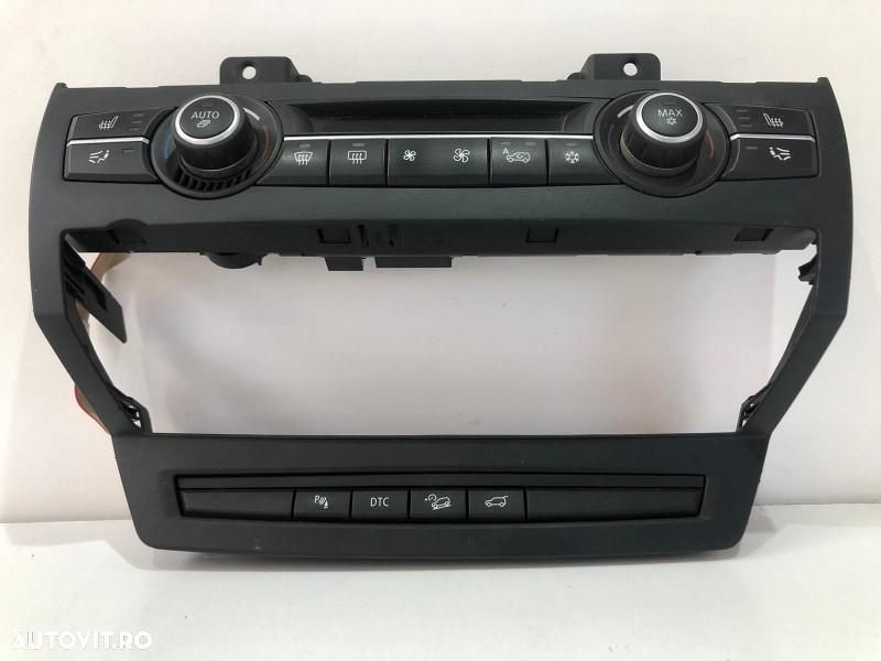 Climatronic cu panou butoane 6972780 BMW X5 E70 [2006 - 2010] - 1