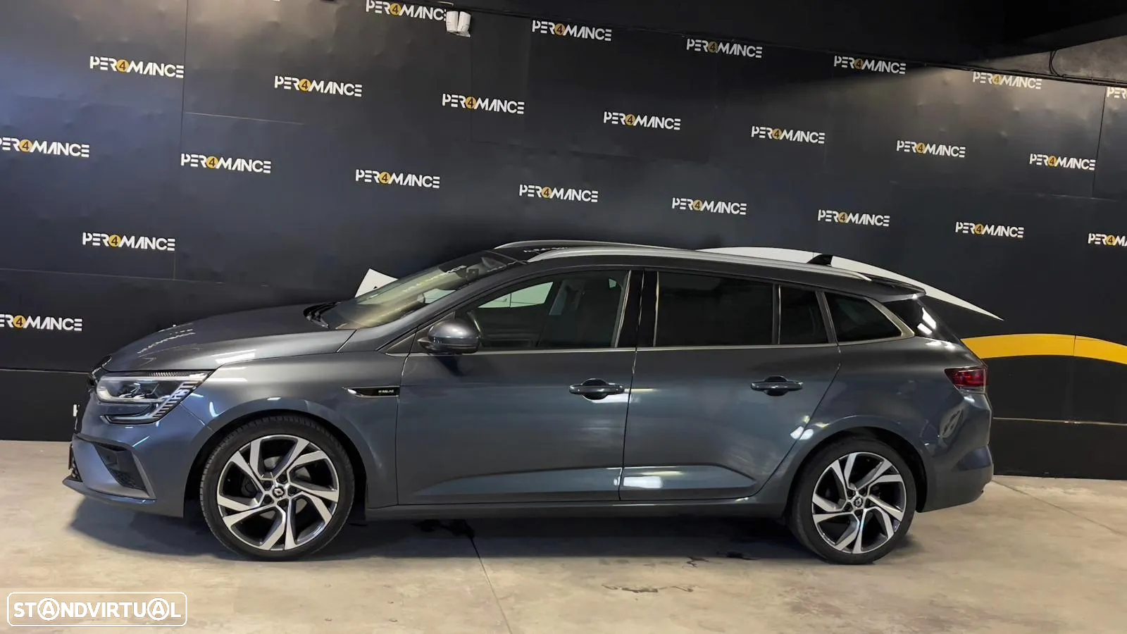 Renault Mégane Sport Tourer BLUE dCi 115 EDC R.S. LINE - 15