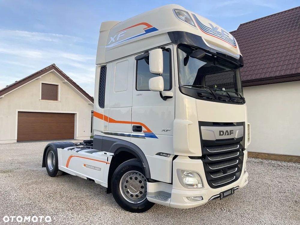 DAF XF 480 FT / STANDARD / SUPER SPACE CAB / CLIMA STACJONARNA / XENON / 2019 / SALON POLSKA / DOPOSAŻONY / STAN JAK NOWY / - 29