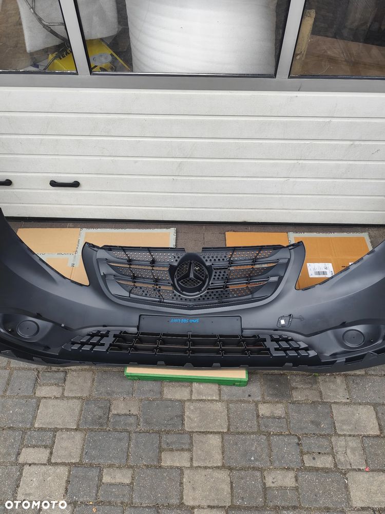 Zderzak Przód Mercedes Vito W447 Nowy Oryginalny - 5