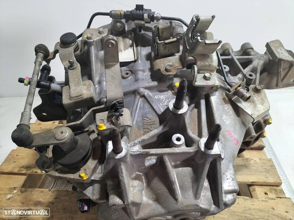 CAIXA VELOCIDADES MITSUBISHI OUTLANDER II 2008 - 4