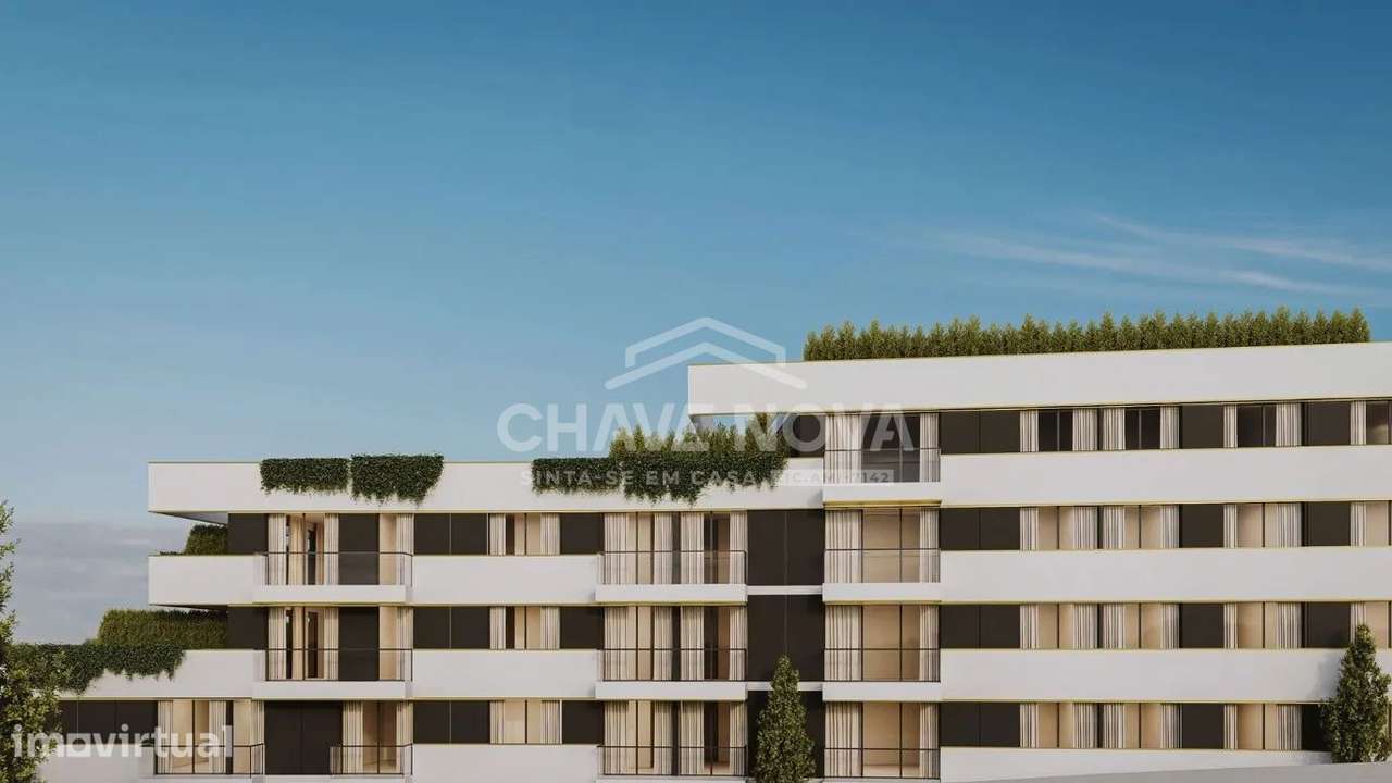 Apartamento T2 NOVO, para venda, em Canidelo - Grande imagem: 2/7