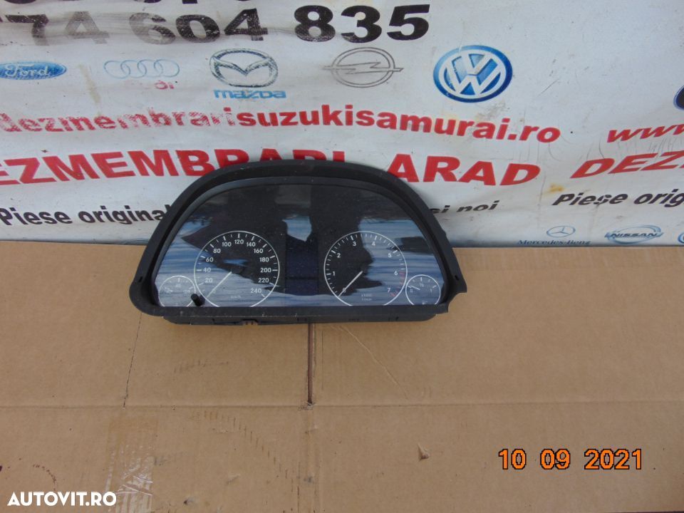 Ceasuri bord Mercedes A Class w169 1.5 benzina B Class w245 cutie automata dezmembrez - 1