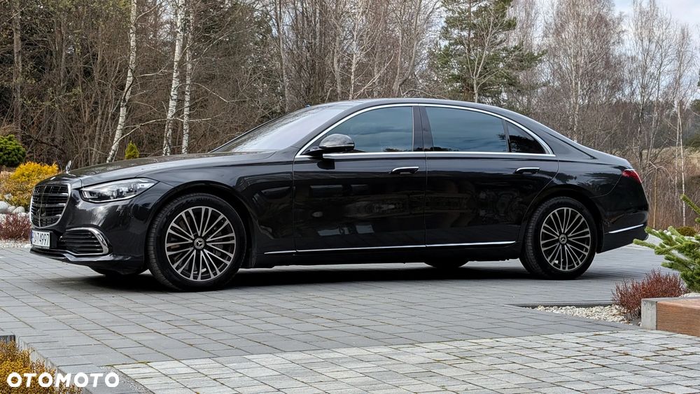 Mercedes-Benz Klasa S - 4