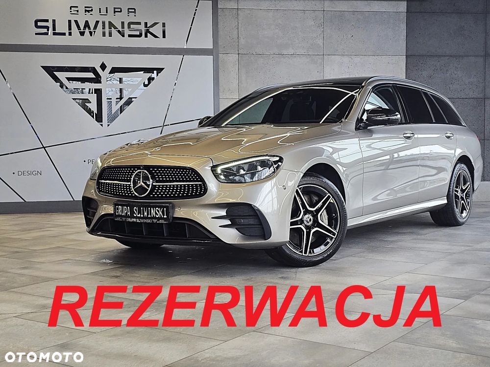 Mercedes-Benz Klasa E 300 de 4Matic 9G-TRONIC AMG Line - 1