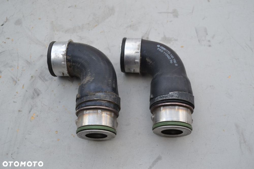 VW AUDI SEAT SKODA 1,9 2,0 TDI PRZEWÓD TURBO RURA INTERCOOLERA 1T0145790B - 2
