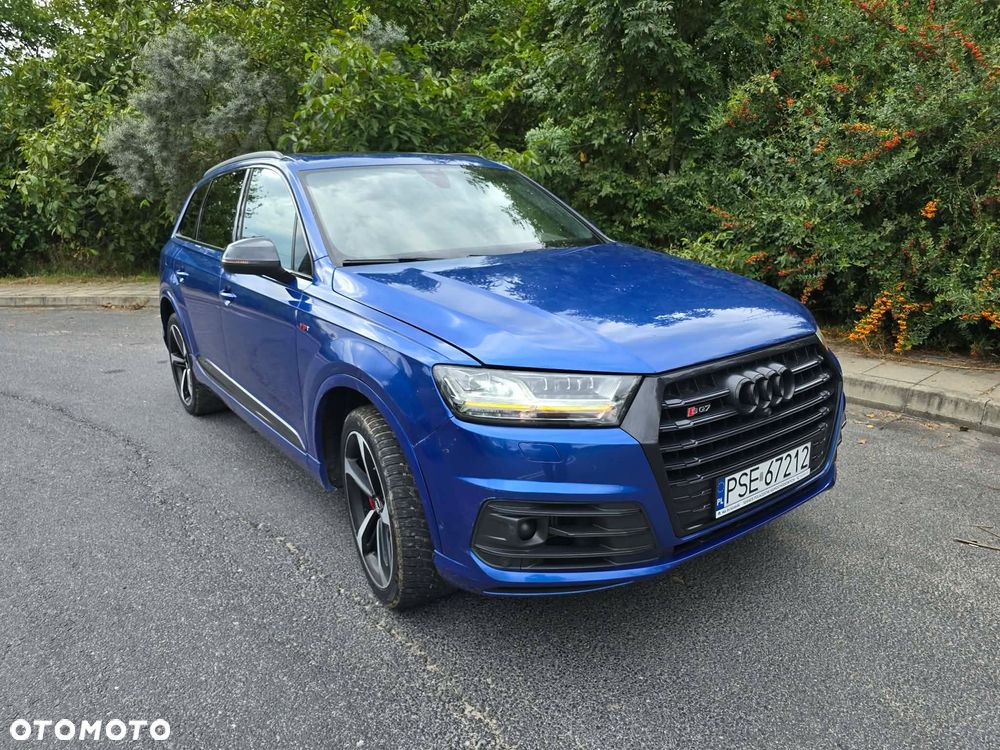 Audi SQ7 4.0 TDI Quattro Tiptr - 9