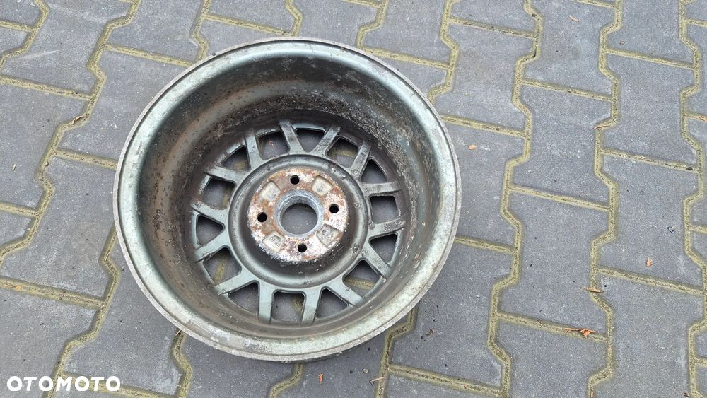 FELGA 14 VW GOLF 2 GTI GT GTD 6J 4X100 ET 38 SNOWFLAKES WYSYŁKA !!! - 4